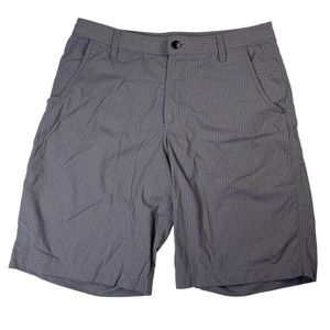 Lululemon Kahuna Shorts Men’s Size 34 Casual Golf Athleisure Geometric Nylon